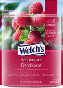 IQF Conventional Raspberries